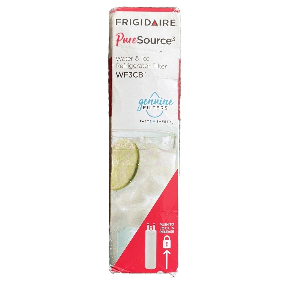 Frigidaire WF3CB Puresource3 Refrigerator Water And Ice Filter White